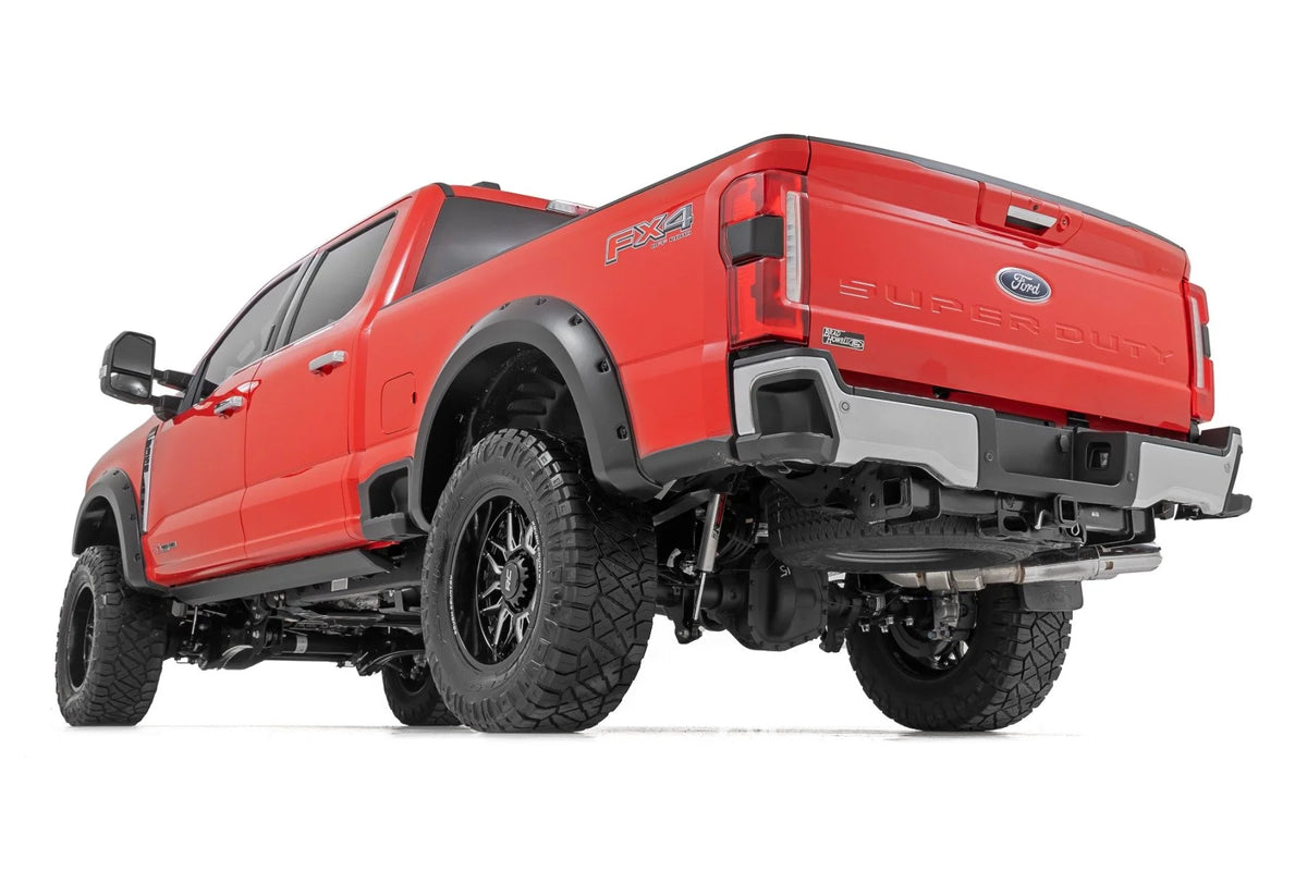 Pocket Fender Flares | Ford F-250/F-350 Super Duty 2WD/4WD (2023-2025)