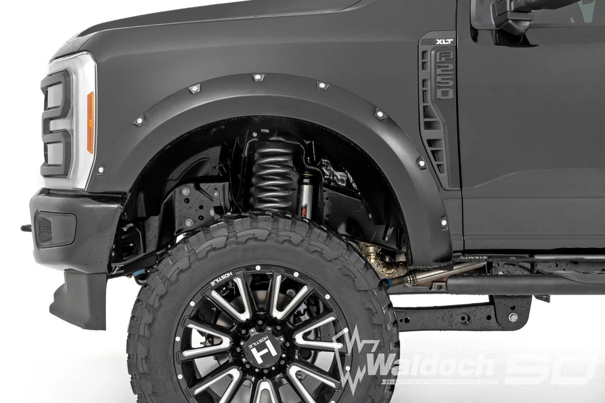 Pocket Fender Flares | Ford F-250/F-350 Super Duty 2WD/4WD (2023-2025)