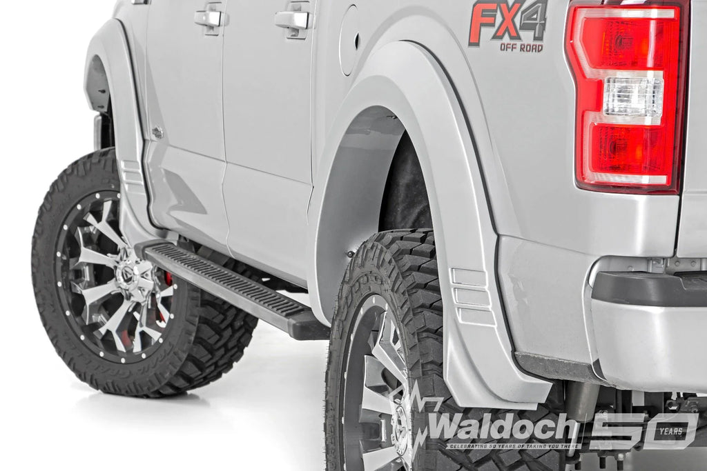 Fender Flares | SF1 | UH Tuxedo Black Metallic | Ford F-150 2WD/4WD (15-17)
