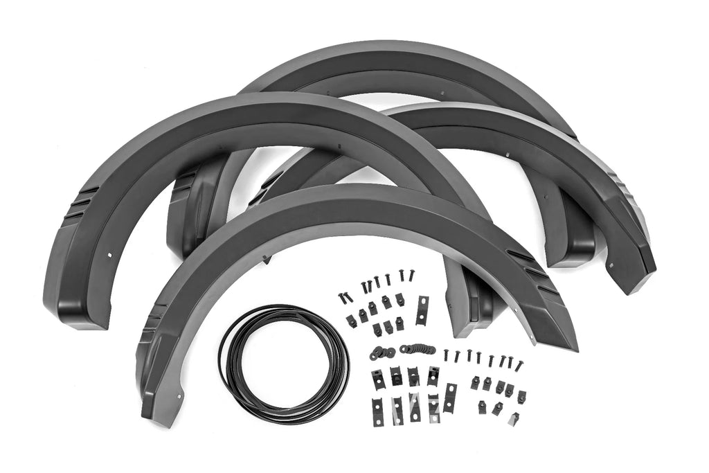Fender Flares | SF1 | E2 Magma Red | Ford F-150 2WD/4WD (2021-2025)