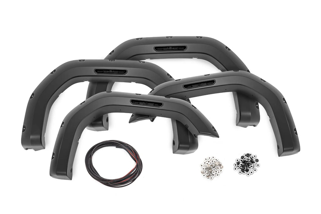 Fender Flares | GHR Forest | GMC Sierra 2500 HD/Sierra 3500 HD (20-25)