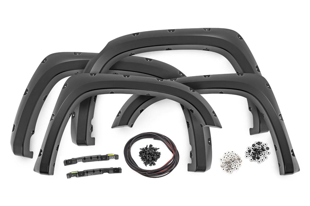 Pocket Fender Flares | 4V6 Quicksand | Toyota Tundra 2WD/4WD (2014-2021)