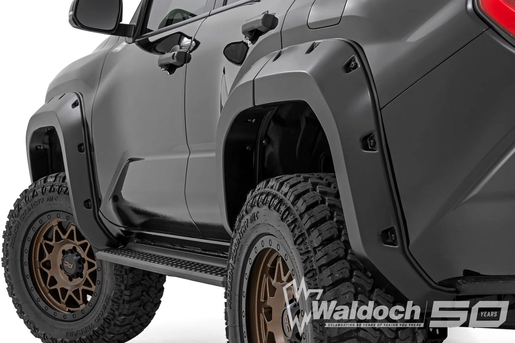 Fender Flares | 089 Wind Chill Pearl | Toyota 4Runner 2WD/4WD (2025)