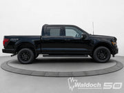 2024 FORD F150 XLT CREW 5.5' BOX 3.5L ECOBOOST AGATE BLACK (UM) BLACK CLOTH INTERIOR