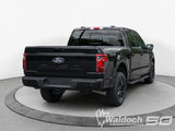 2024 FORD F150 XLT CREW 5.5' BOX 3.5L ECOBOOST AGATE BLACK (UM) BLACK CLOTH INTERIOR