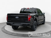 2024 FORD F150 XLT CREW 5.5' BOX 3.5L ECOBOOST AGATE BLACK (UM) BLACK CLOTH INTERIOR