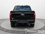 2024 FORD F150 XLT CREW 5.5' BOX 3.5L ECOBOOST AGATE BLACK (UM) BLACK CLOTH INTERIOR