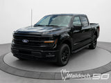2024 FORD F150 XLT CREW 5.5' BOX 3.5L ECOBOOST AGATE BLACK (UM) BLACK CLOTH INTERIOR