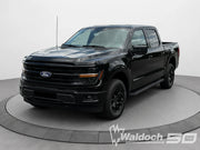 2024 FORD F150 XLT CREW 5.5' BOX 3.5L ECOBOOST AGATE BLACK (UM) BLACK CLOTH INTERIOR