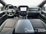 2024 FORD F150 XLT CREW 5.5' BOX 3.5L ECOBOOST AGATE BLACK (UM) BLACK CLOTH INTERIOR