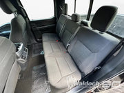 2024 FORD F150 XLT CREW 5.5' BOX 3.5L ECOBOOST AGATE BLACK (UM) BLACK CLOTH INTERIOR