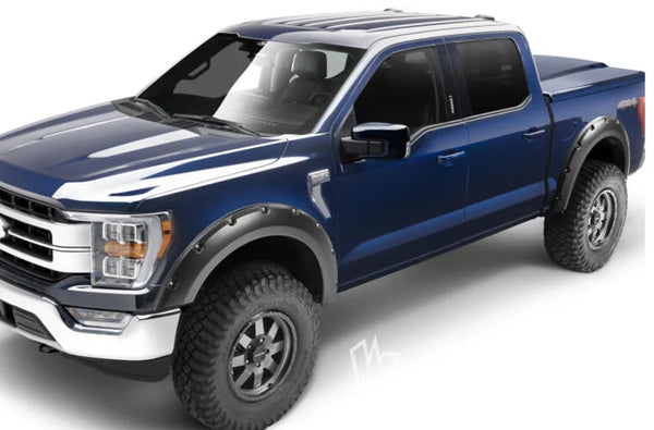 2021+ F150 POCKET FENDER FLARES PRIMED READY FOR PAINT (SET OF 4)
