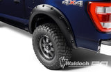 2021+ F150 POCKET FENDER FLARES PRIMED READY FOR PAINT (SET OF 4)