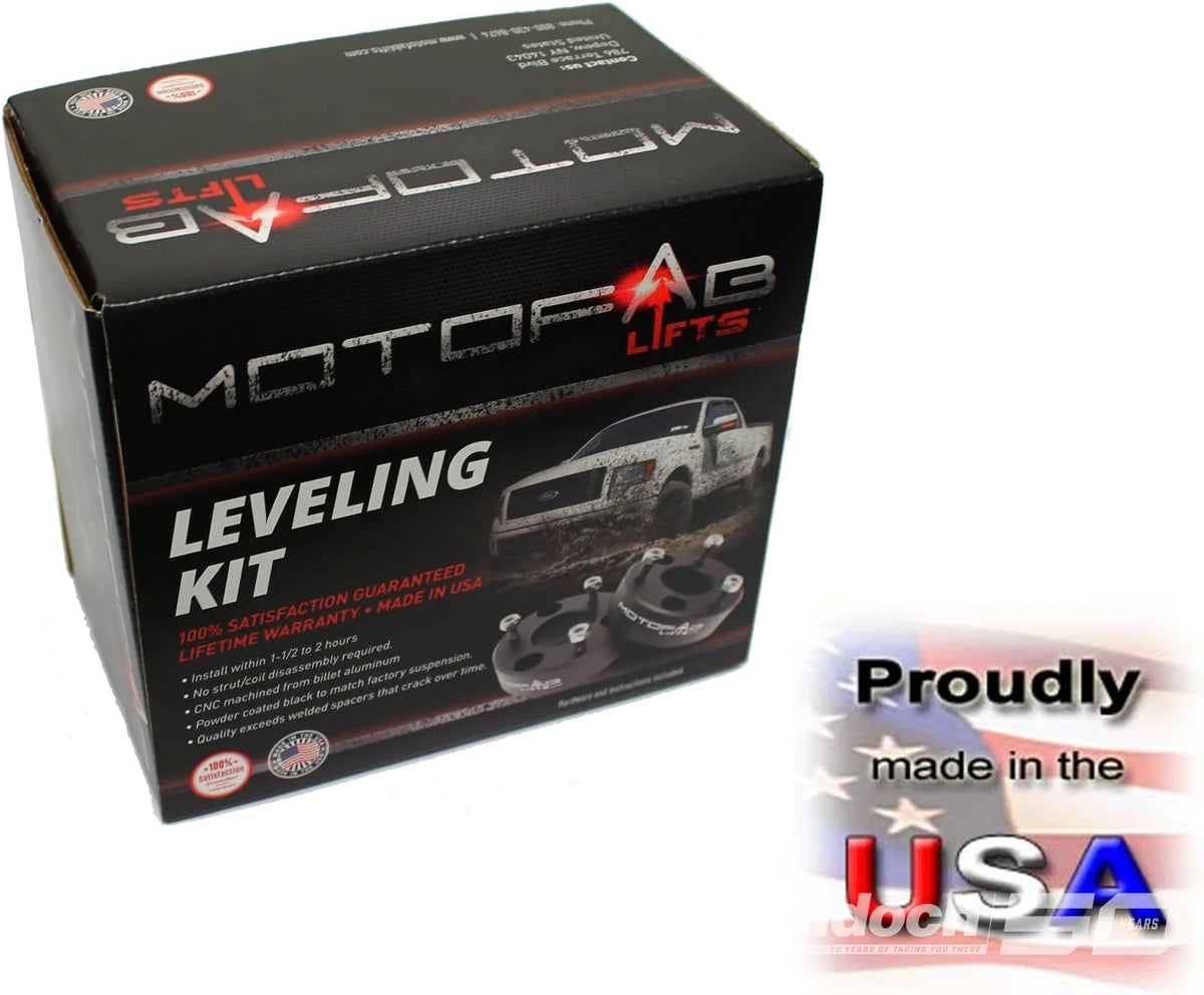 MOTOFAB LIFTS 3" Front Leveling Kit For 2004-2014 Ford F150 - F150-3