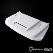 FORD F150 2025 SSK STYLE FUNCTIONAL HEAT EXTRACTION RAM AIR FIBERGLASS HOOD