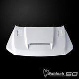 FORD F150 2025 SSK STYLE FUNCTIONAL HEAT EXTRACTION RAM AIR FIBERGLASS HOOD