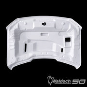 FORD F150 2025 SSK STYLE FUNCTIONAL HEAT EXTRACTION RAM AIR FIBERGLASS HOOD