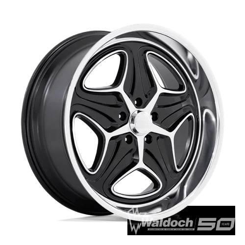 MERLOT 22X9 5X4.75 72 BL +15