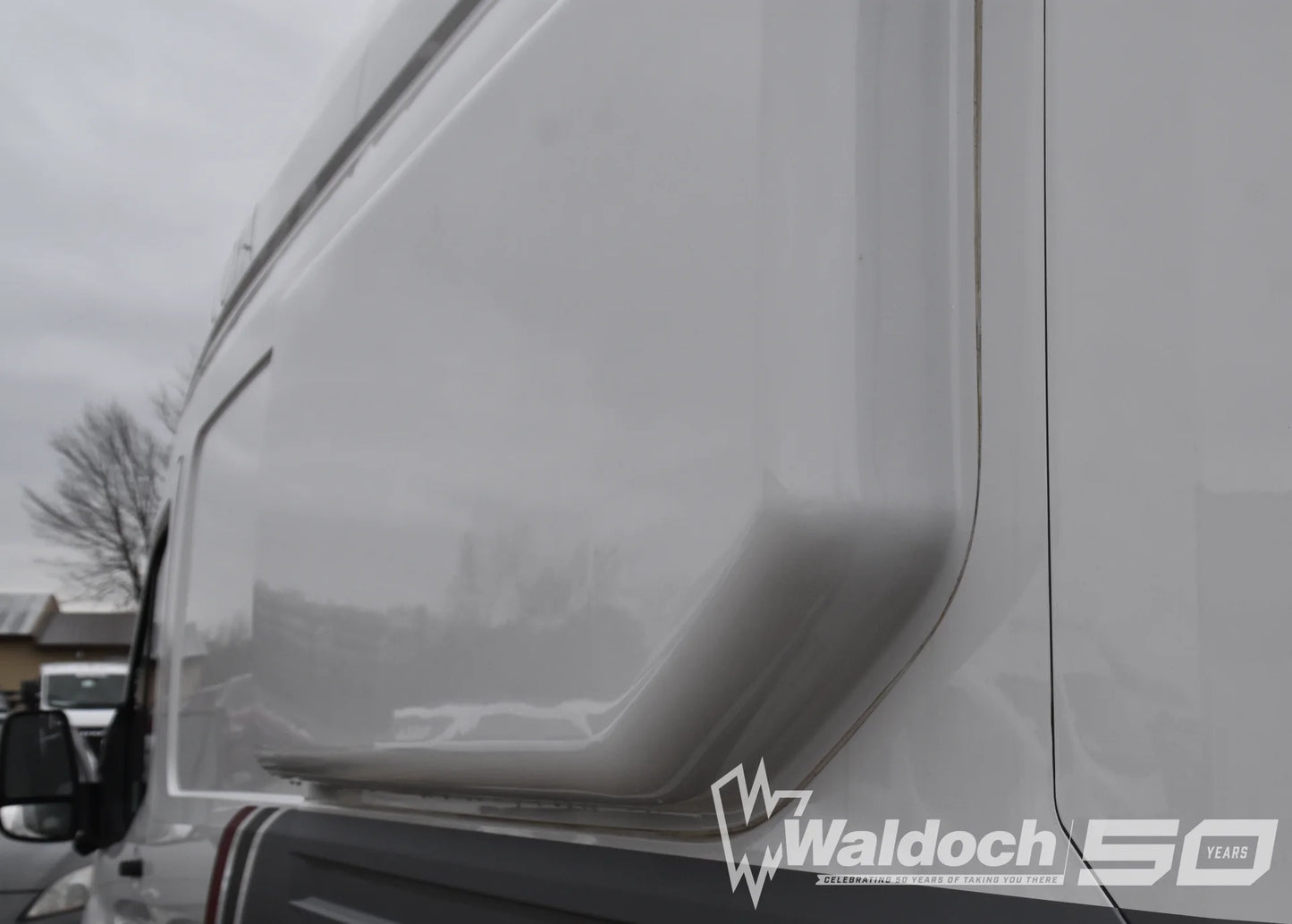 FORD TRANSIT DRIVER SIDE BUMP OUT UNPAINTED