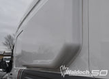 FORD TRANSIT DRIVER SIDE BUMP OUT UNPAINTED