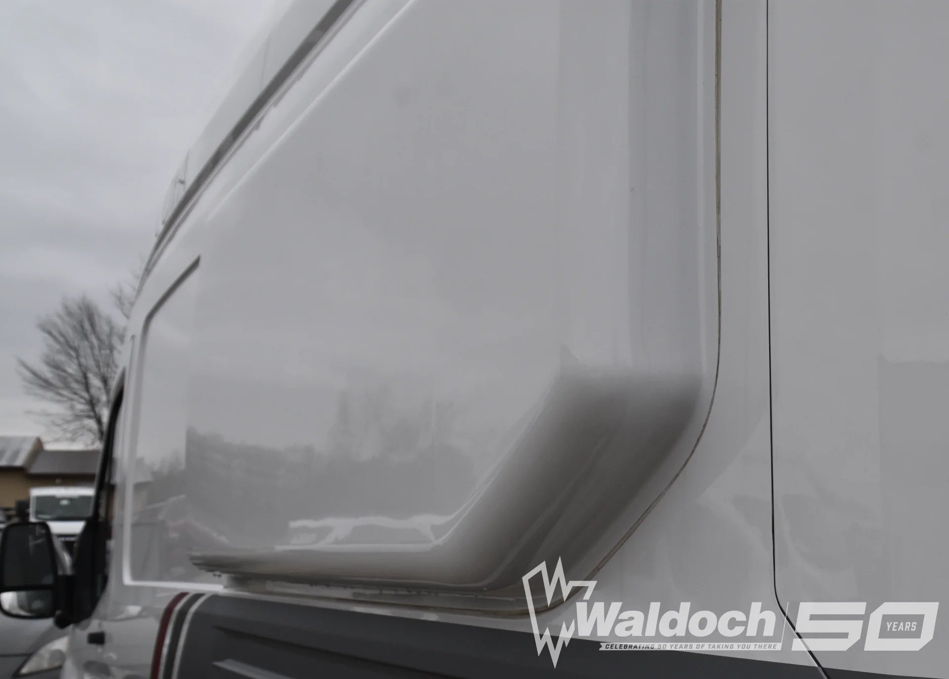FORD TRANSIT DRIVER SIDE BUMP OUT UNPAINTED