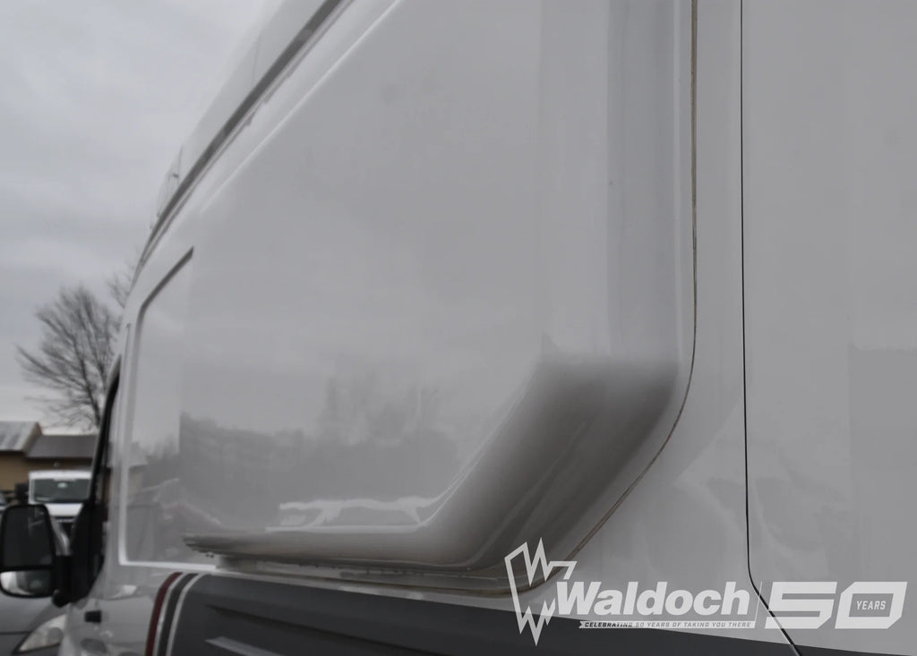 FORD TRANSIT DRIVER SIDE BUMP OUT UNPAINTED