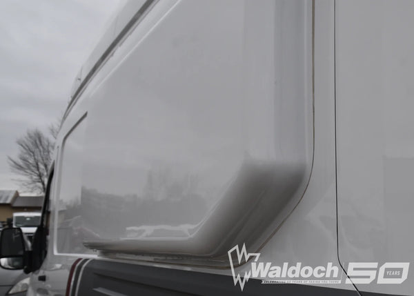 FORD TRANSIT DRIVER SIDE BUMP OUT UNPAINTED