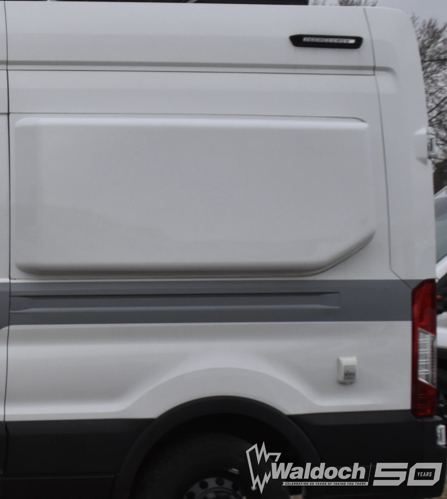 FORD TRANSIT DRIVER SIDE BUMP OUT UNPAINTED