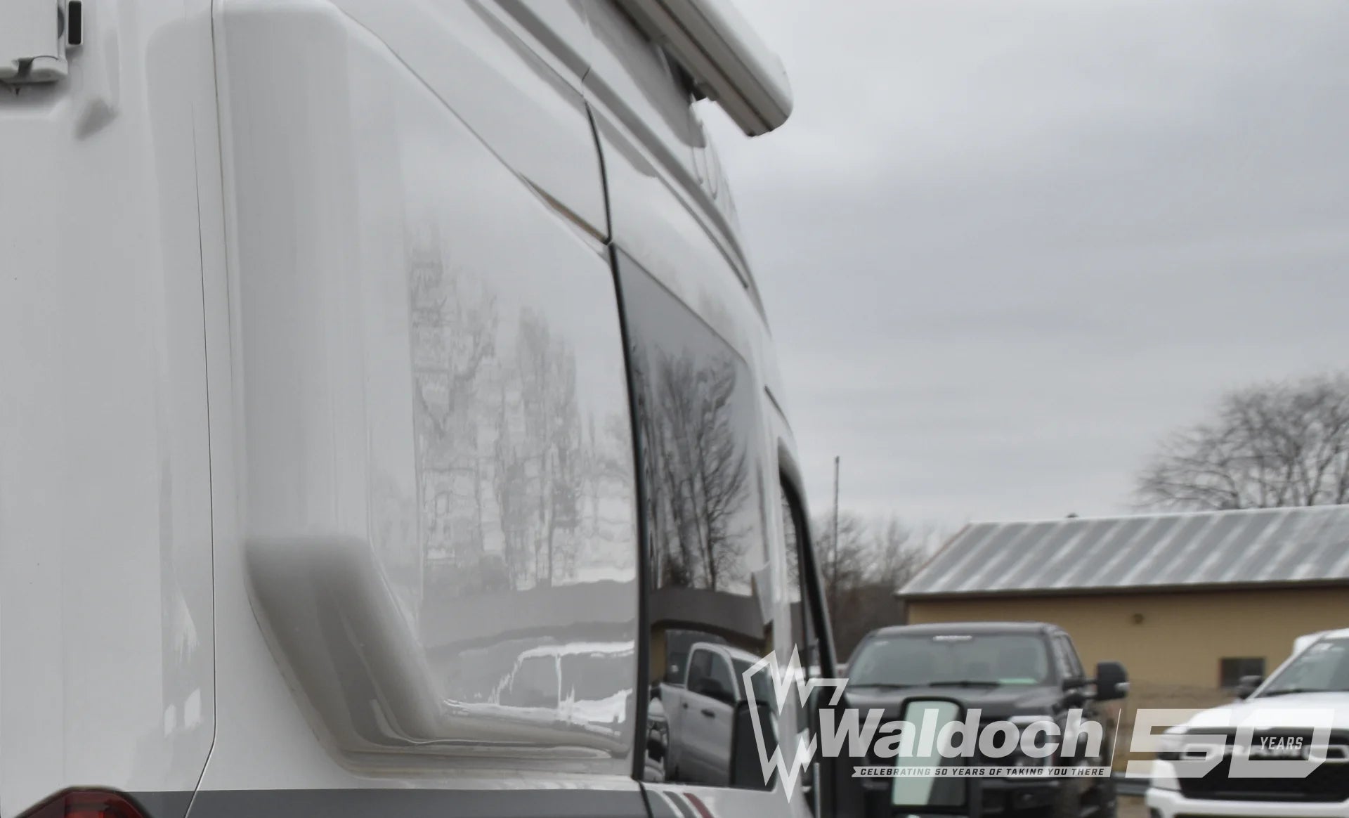 FORD TRANSIT PASSENGER SIDE BUMP OUT UNPAINTED