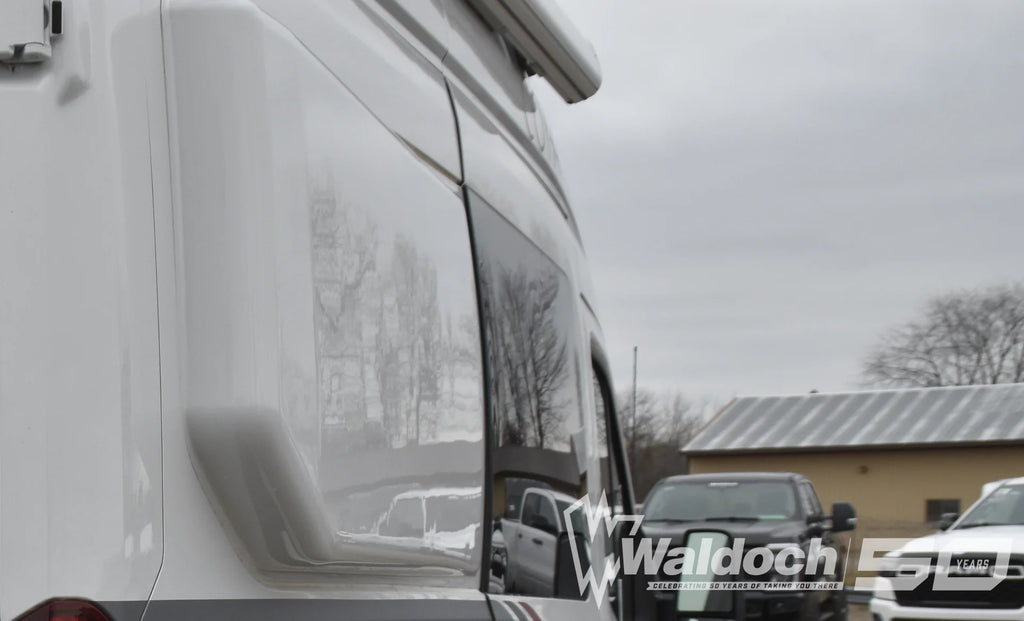 FORD TRANSIT PASSENGER SIDE BUMP OUT UNPAINTED
