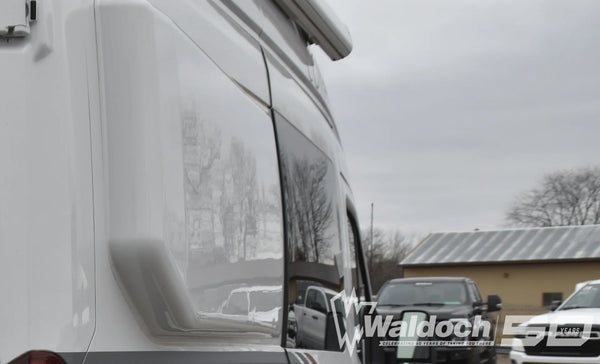 FORD TRANSIT PASSENGER SIDE BUMP OUT UNPAINTED