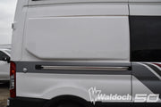 Unpainted Steel Body Panel Flare Kit for Ford Transit Passenger Side (Camper Van Accessory)