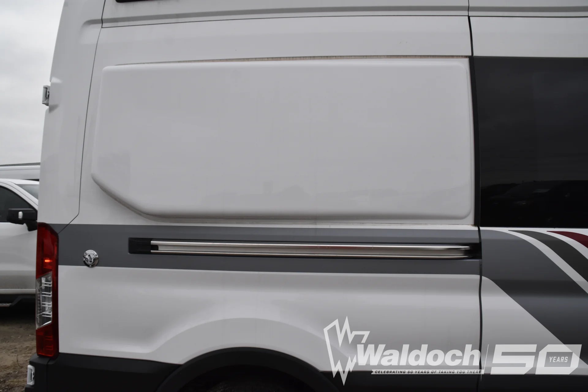 FORD TRANSIT PASSENGER SIDE BUMP OUT UNPAINTED