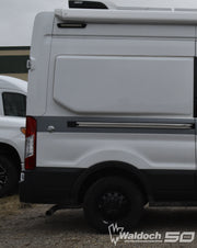 Unpainted Steel Body Panel Flare Kit for Ford Transit Passenger Side (Camper Van Accessory)