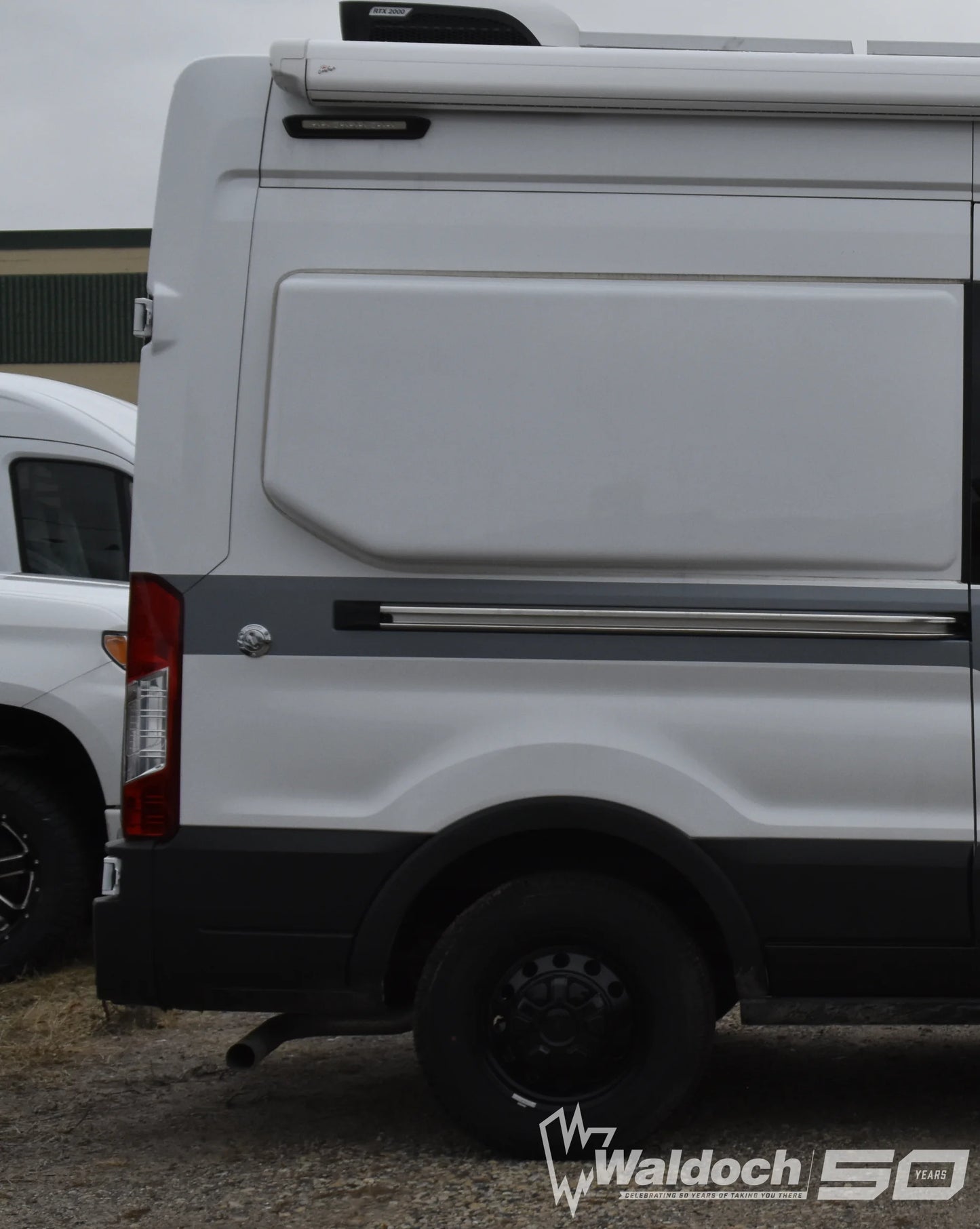 FORD TRANSIT PASSENGER SIDE BUMP OUT UNPAINTED