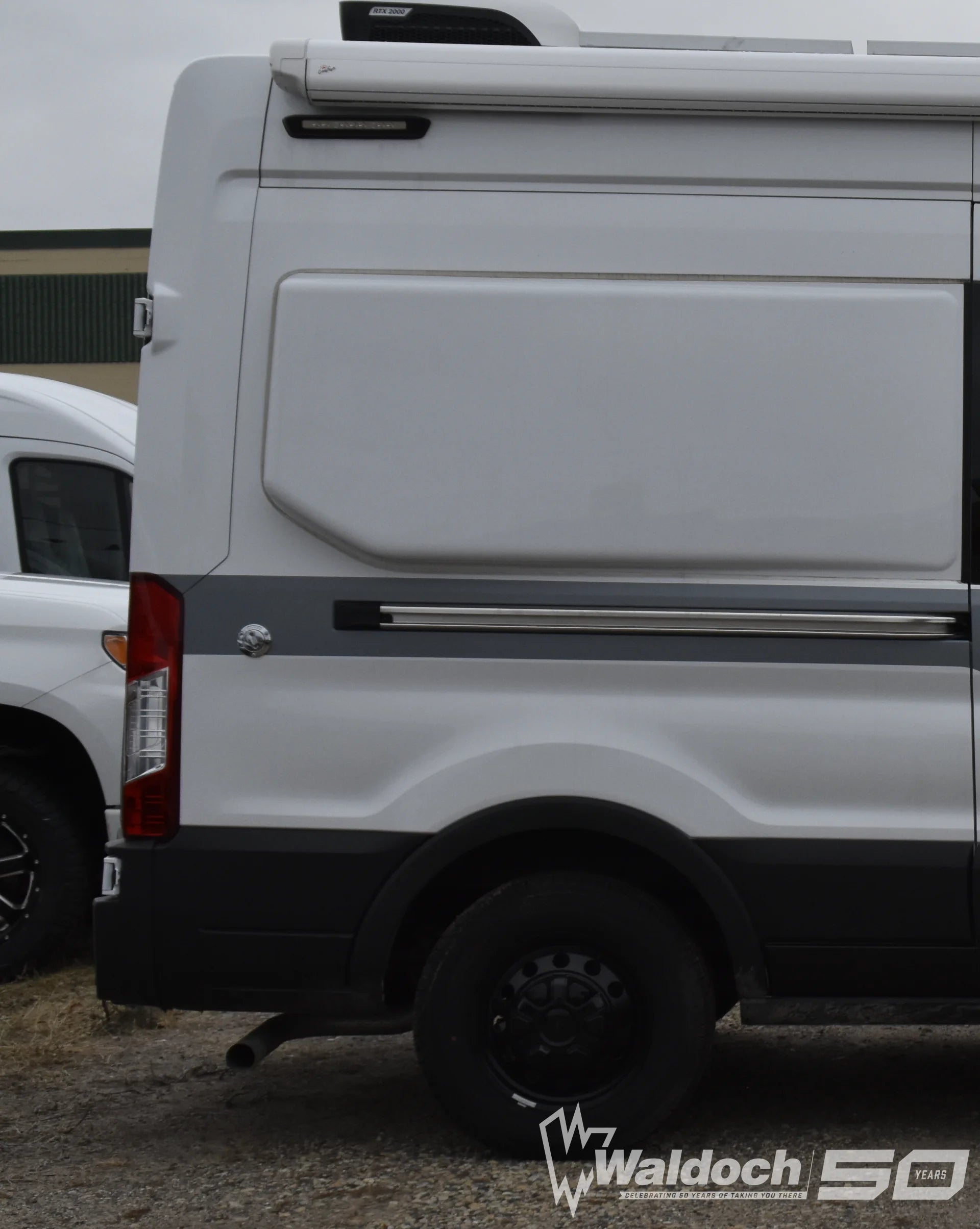 FORD TRANSIT PASSENGER SIDE BUMP OUT UNPAINTED