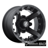 FA138 BATTLE 12X7 FLAT BLACK -47MM