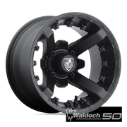 FA138 BATTLE 12X7 FLAT BLACK -47MM