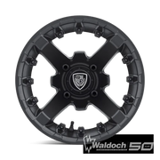 FA138 BATTLE 12X7 FLAT BLACK -47MM