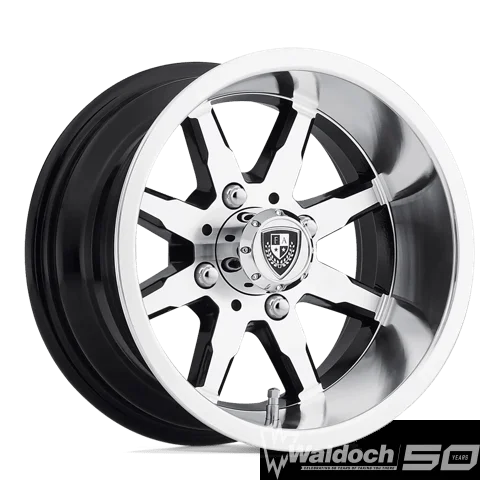 FA141 SHIFT 10X7 MACH GLOSS BLACK -25MM