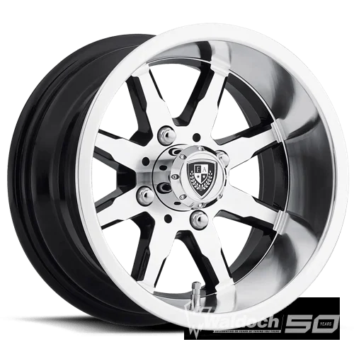 FA142 SHIFT 12X6.5 MACH GLOSS BLACK -30M