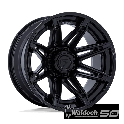 BRAWL 22X10 6X5.5 106 -18 M-BLK G-BLK