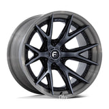 FUEL CATALYST - GLOSS BLACK BRUSHED DARK TINT - 24X12 -44 (8X170)