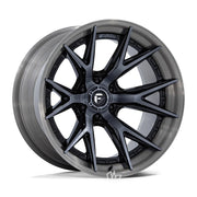 FUEL CATALYST - GLOSS BLACK BRUSHED DARK TINT - 24X12 -44 (8X170)