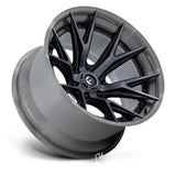 FUEL CATALYST - GLOSS BLACK BRUSHED DARK TINT - 24X12 -44 (8X170)