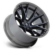 FUEL CATALYST - GLOSS BLACK BRUSHED DARK TINT - 24X12 -44 (8X170)