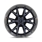 FUEL CATALYST - GLOSS BLACK BRUSHED DARK TINT - 24X12 -44 (8X170)