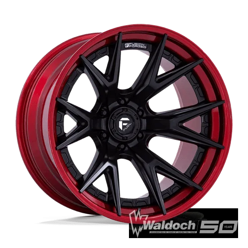 CATALYST 20X9 6X5.5 106 +1 M-BLK RD