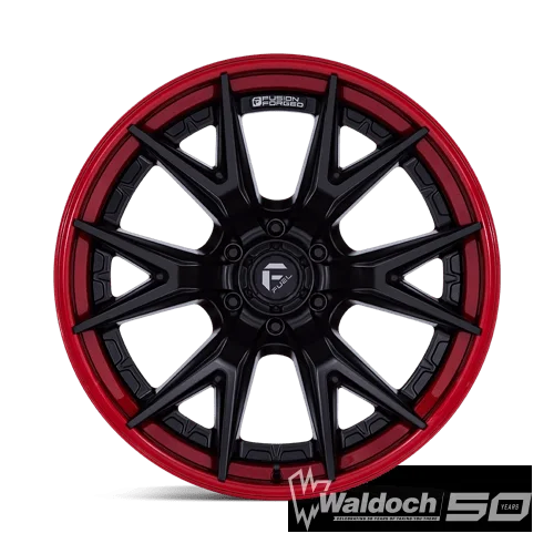 CATALYST 20X9 6X5.5 106 +1 M-BLK RD