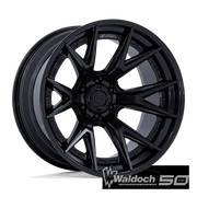 CATALYST 22X12 6X135 87 -44 M-BLK G-BLK